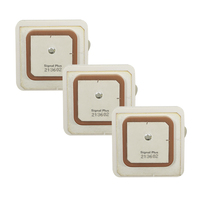 Haute précision L1 L2 L5 25*25*4 + 36*36*3 puce interne Gps céramique Gnss Active Patch antenne de patch GNSS interne