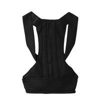 Ceinture de soutien de la posture de la sangle du bas du dos ergonomique respirante réglable de conception moderne médicale pour la protection