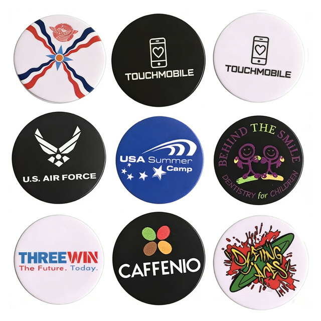 Factory Outlet Pocket-size Wholesale Bulk Blank High Quality Cell Phone Grip Holder with Custom Design Logo As a Gift