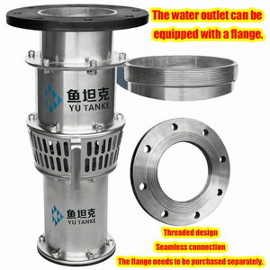 Bomba de Agua Eléctrica Trifásica Sumergible de Acero Inoxidable de Alta Presión, Resistente <span class=keywords><strong>a</strong></span> la Corrosión, <span class=keywords><strong>1</strong></span> <span class=keywords><strong>A</strong></span>ño de Garantí<span class=keywords><strong>a</strong></span>, para Acuicultura, Granjas y Jardines - Product Image 5