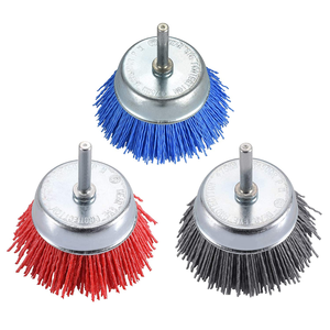 <span class=keywords><strong>Brosse</strong></span> de polissage en fil de nylon abrasif de 3 pouces pour <span class=keywords><strong>perceuse</strong></span> sur surface en bois, <span class=keywords><strong>brosse</strong></span> en fil de nylon - Product Image 2