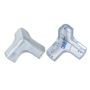 Bord de table d'angle pour enfants protecteur en PVC en forme de T meubles de bébé pour la sécurité - Product Image 1