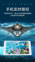 WiFi RC Caméra sous-marine Bateau Source d'alimentation électrique Matière plastique Télécommande pour débutant Utilisation intérieure/extérieure