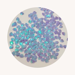 500g de paillettes en PVC en forme de coquillages de mer, couleurs mélangées, pour l'artisanat, les paillettes, le scrapbooking, les accessoires <span class=keywords><strong>DIY</strong></span>, les confettis, la décoration de <span class=keywords><strong>mariage</strong></span> - Product Image 4