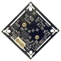 OEM GC2093 CMOS 2MP Full HD 1080P 60FPS otomatik odaklama USB kamera modülü ile çift dijital Mic makine görüşü için ürün görüş