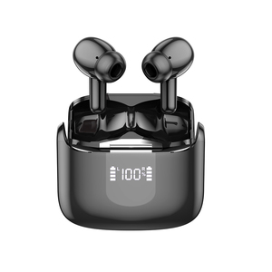 Los Mejores Auriculares TWS al por Mayor de 2024, Auriculares Intrauditivos con Gancho Suave, USB-C RQC300, Verdaderamente Inalámbricos - Product Image 1