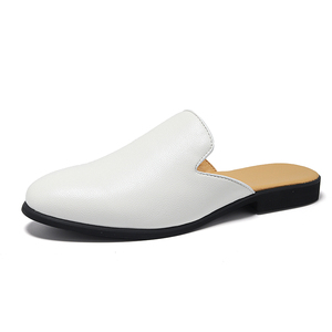 Mules décontractées confortables pour hommes, pointure 46-<span class=keywords><strong>47</strong></span>, à bout pointu et sans talon - Product Image 2