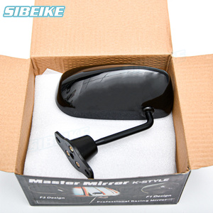 Rétroviseurs latéraux de voiture de course F1 <span class=keywords><strong>F2</strong></span>, rétroviseurs de voiture de sport universels - Product Image 6