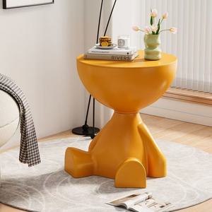 Decoración de Almacenamiento Linda y Sencilla, Sala de Estar, Dormitorio, Mesa de Centro Creativa, Decoración de Piso Personalizada - Product Image 2