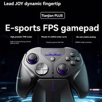 Manette sans fil LEADJOY XENO PLUS, joystick TMR 12 bits, liaison complète, faible latence, manettes de jeu pour PC/PS4/NS2/iOS/Android
