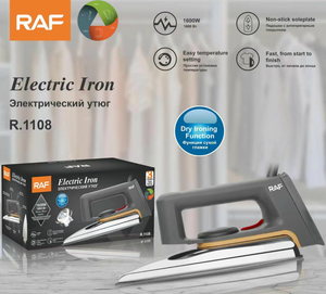 RAF nuovo prodotto <span class=keywords><strong>ferro</strong></span> elettrico professionale <span class=keywords><strong>ferro</strong></span> secco <span class=keywords><strong>ferro</strong></span> antiaderente - Product Image 2