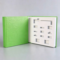 Catalogue promotionnel pliable personnalisé en EVA et manuel d'utilisation pour les produits de salle de bain, les meubles et les matériaux de construction, impression de logo personnalisée