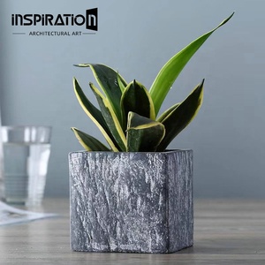 Vasi <span class=keywords><strong>in</strong></span> Cemento per Giardino Personalizzati, Grandi Fioriere <span class=keywords><strong>in</strong></span> Calcestruzzo per Esterni - Product Image 6