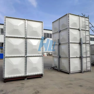 GRP Modulaire Récolte d'Eau de Pluie Carré Réservoir d'Eau en Plastique Réservoir d'Eau Flexible en Plastique 1500 Litre <span class=keywords><strong>3000</strong></span> Litre - Product Image 4