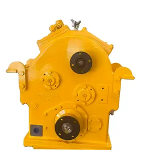 Best cheap factory price ZL30 loader wet spray cart spare parts transmission case gear box with high performance