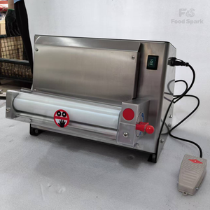 Machine à pâte à pizza portable <span class=keywords><strong>de</strong></span> table, étaleur, rouleau, presse et laminatrice pour pâtisserie - Product Image 1