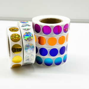 Tùy Chỉnh Holographic Scratch Off Sticker Cuộn Vòng Scratch Off Nhãn Bạc Ảnh Ba Chiều Cho Làm Bất Ngờ Phần Thưởng Thẻ - Product Image 3