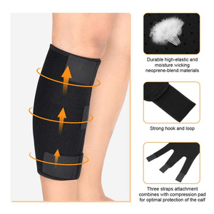 Supporto per il recupero e la protezione del polpaccio in neoprene per atleti, per infortuni, stiramenti, distrazioni, periostite tibiale, fascia compressiva, tutore per polpaccio - Product Image 4