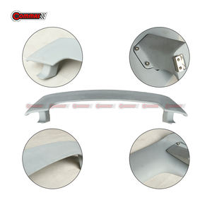 Meilleur prix pour l'ajout d'un aileron arrière de style Te-chart en fibre de carbone pour Porsche 718 - Product Image 4