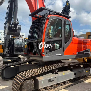 한국산 중고 두산 DX225LC 22톤 90% 새것, EPA, CE 인증 농업용 굴착기 - Product Image 3