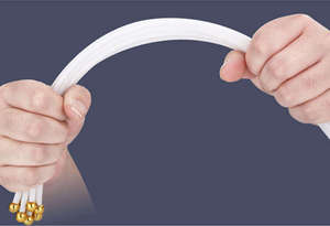 Phổ biến tùy chỉnh bán buôn Mỹ Canada Mexico tay cờ Polyester 14*21cm Khuyến mại cho cổ vũ 2026 trò chơi bóng đá - Product Image 5