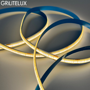 Bande LED FOB 8mm 320LEDs/m DC 12V 24V Blanc Naturel 4000K Flexible pour Éclairage Linéaire Professionnel et Décoration de Bureau - Product Image 1