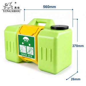 Estación de <span class=keywords><strong>Lavaojos</strong></span> de Emergencia de 35L, Montada en Pared, con Alimentación por Gravedad, ANSI/ISEA Z358.1, para Seguridad en Laboratorios e Industrias - Product Image 2