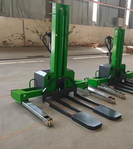 Heli Self Loading Stacker Electric Pallet Stacker Portable Forklift untuk Van Truk Peralatan Gudang Lithium Battery <span class=keywords><strong>Stackers</strong></span> - Product Image 4