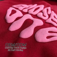 T-shirt en gros à bas prix, T-shirt graphique personnalisé, T-shirt vierge avec impression 3D en relief, 100% coton, coupe oversize pour hommes, Vêtements pour hommes