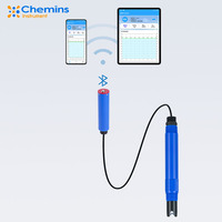 Sonde de pH numérique industrielle, électrode, plage de pH de 0 à 14, précision de 0,1 pH, affichage LCD, testeur de valeur pour le traitement de l'eau