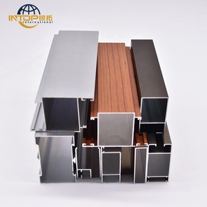 Cửa sổ Anodized nhôm hồ sơ đùn foshan tùy chỉnh trang trí cửa trượt khung nhôm hồ sơ - Product Image 2