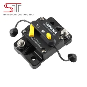 E99 50 amp proveedor directo auto rearme manual interruptor de circuito para la venta