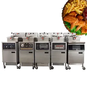 2024 Best Selling Automatic Fried Chicken Machine Deep Fryer With Oil Made In China