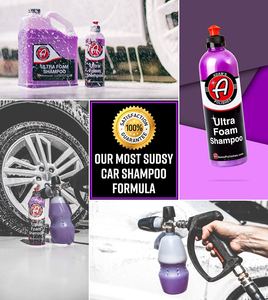 Champú Ultra Foam con Fórmula de pH Neutro, Venta Directa de Fábrica, Limpieza sin Manchas para el Cuidado del Automóvil, Tamaño Galón - Product Image 2