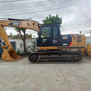 รถขุดตีนตะขาบ CAT 320D 320c 320b 320dl 320cl 329d2l มือสอง ขนาด 20 ตัน พร้อมเครื่องยนต์ Caterpillar และปั๊มไฮดรอลิก ความจุบุ้งกี๋ 1.15 เมตร มีสินค้าในสต็อก - Product Image 5