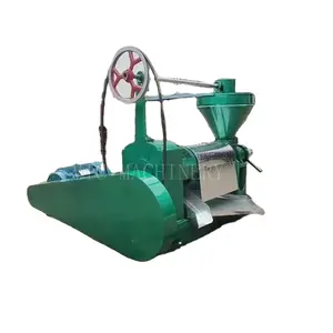 Factory direct 60-850kg/h screw oil mill spiral industrial palm oil press machine