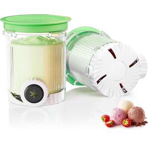 Adaptado para NC701, NC700, accesorios para máquinas de helados, tanque de almacenamiento de vasos para helados Ninjacreami - Product Image 6