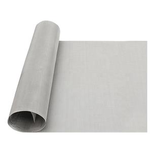 Wholesale Woven Stainless Steel Screen <b>Printing</b> <b>Mesh</b> 5-200 <b>Mesh</b> Count Corrosion Resistant ISO Certified Various Sizes - Product Image 1