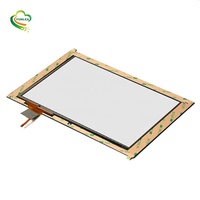 Yunlea ukuran kustom layar sentuh kapasitif 10.1 inci I2C Antarmuka PCAP Panel layar sentuh dengan Chip GT928