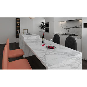 משטח עבודה למטבח מאבן סינטטית דמוית גרניט, שיש קוורץ משומש, במחיר סיטונאי - Product Image 3