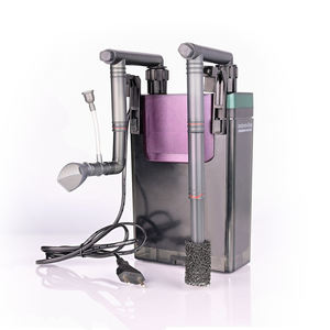 도매 가격 620L/H 수족관 어항 필터 시스템 상자 포장 면 외부 캐니스터 필터 - Product Image 2