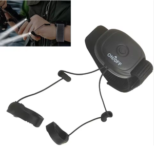 Linterna Recargable de Anillo para Dedo, Luz Montada en la Muñeca, Iluminación Exterior, Luz para Correr de Noche, Luz de Trabajo de Reparación - Product Image 2