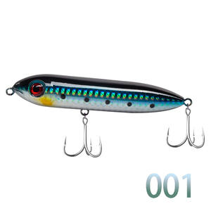 Leurre pour la pêche en eau salée et en eau douce, <span class=keywords><strong>Super</strong></span> <span class=keywords><strong>Spook</strong></span> Jr wobblers, 100mm, 14g - Product Image 2