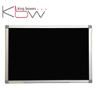 Tableau blanc magnétique effaçable de haute qualité KingBowen 60x90cm pour salle de classe avec cadre en aluminium BW-V14