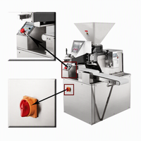 Diviseuse-rondeuse de pâte automatique, nouvelle génération, haute efficacité, en acier inoxydable 304, pour usage commercial et domestique