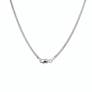 Bold <b>Statement</b> Textured White Pt950 Fine Thick Link <b>Necklace</b> For Men Masculine Durable Solid Platinum Jewelry - Product Image 1