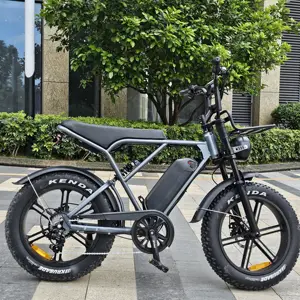 دراجة كهربائية 250 وات ببطارية، دراجة OUXI H9 3.0 Eu دراجة كهربائية Fatbike مستودع المملكة المتحدة مع غطاء سلسلة وإنذار