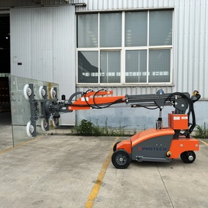 Hoàn toàn tự động điện 360 ° xoay chân không nâng lên đi bộ Robot chân không thủy tinh Sucker bơm động cơ đá cẩm thạch hút cốc nâng sử dụng - Product Image 2
