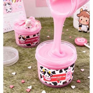 Premium Fluffy <b>Slime</b> Colorful Glitter Add-ons Handmade DIY Educational Playdough Fun Toy for Kids Party Learning Activities - Product Image 6