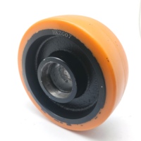 Roue de support de rechange 940300300020 pour chariot élévateur, ensemble de roue de support de charge pour transpalette électrique et gerbeur 150x54